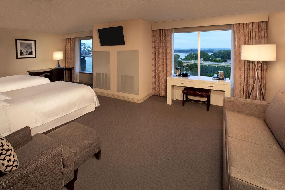 Sheraton Louisville Riverside Hotel Jeffersonville Exterior photo