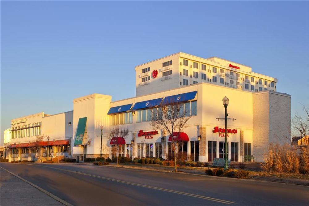 Sheraton Louisville Riverside Hotel Jeffersonville Exterior photo