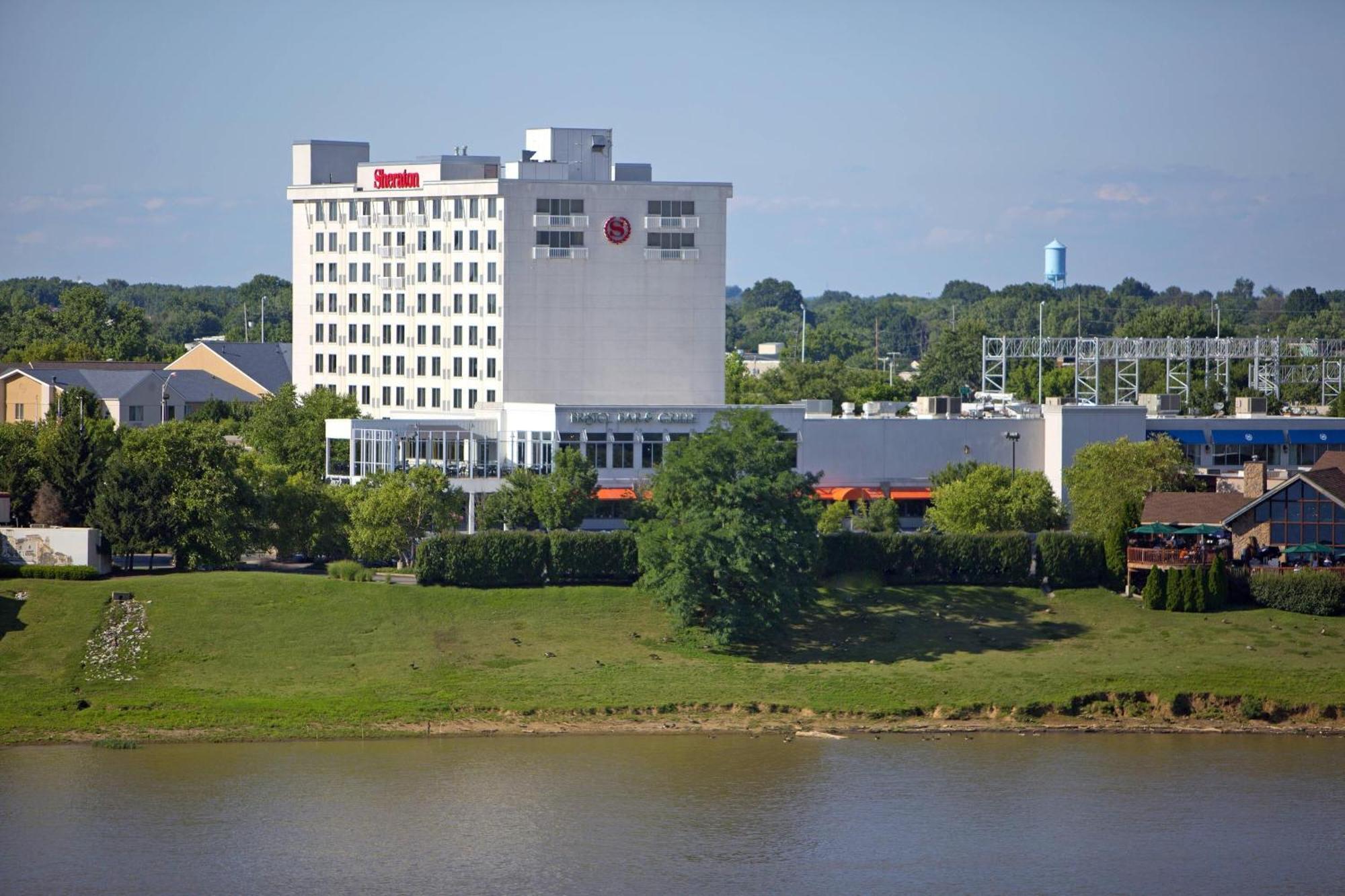 Sheraton Louisville Riverside Hotel Jeffersonville Exterior photo